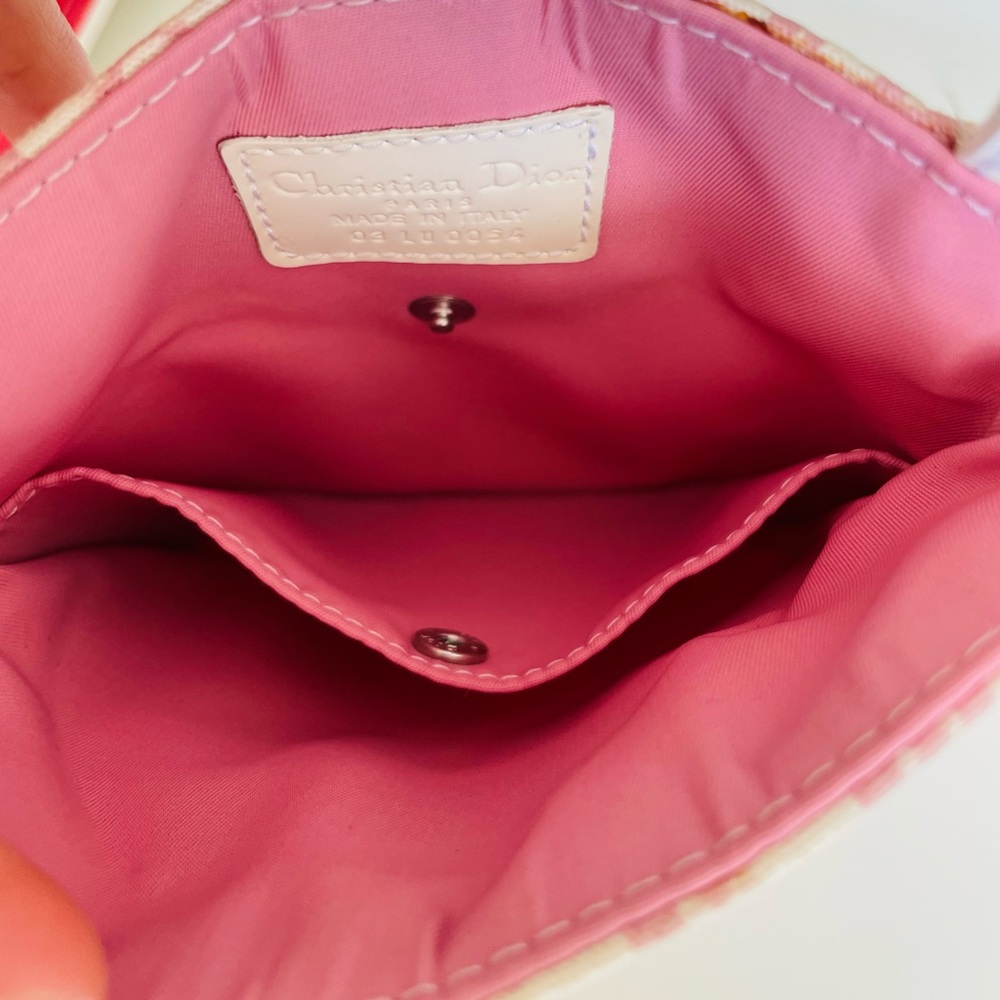 LIKE NEW🧚🏻‍♀️ RARE DIOR Diorissimo trotter crossbody mini bag✨ - Picture 11 of 12